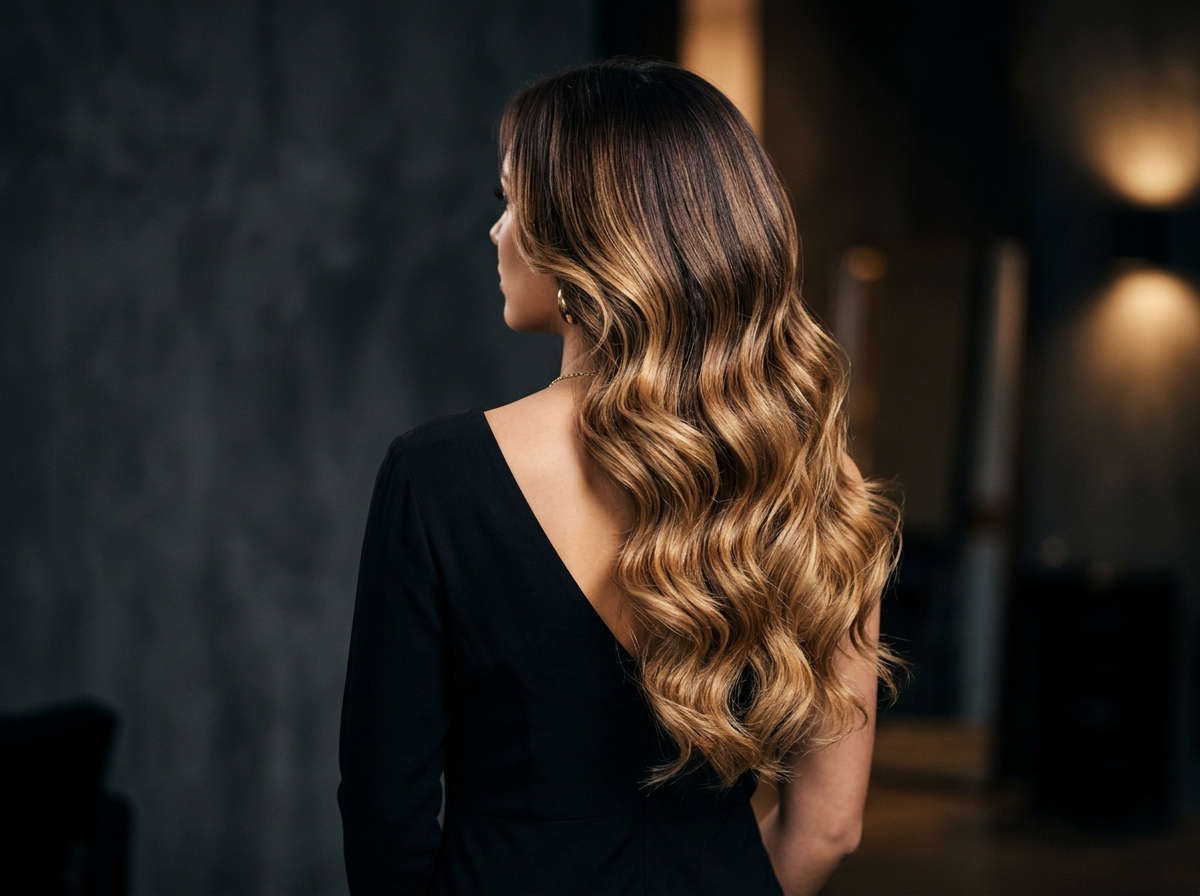 Signature Balayage highlights