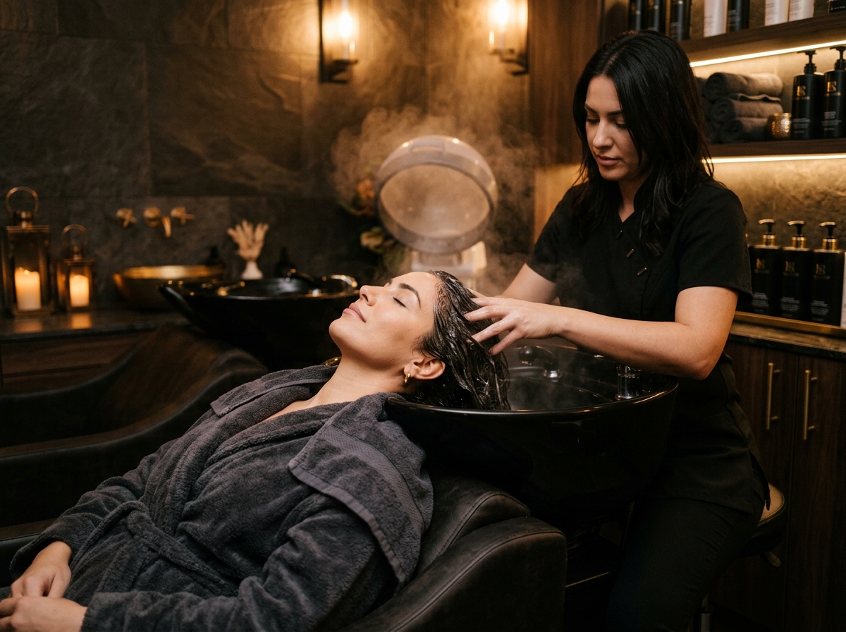 Smoothing and conditioning treatment